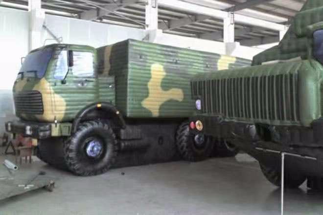 莆田大型军事车